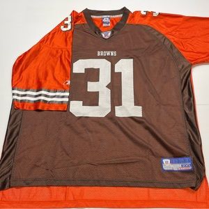 Cleveland Browns #31 William Green NFL Jersey Size 2XL